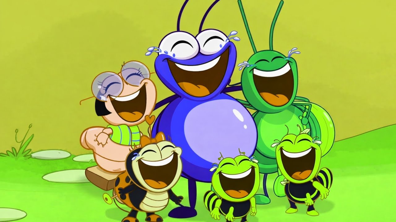 Bob Zoom and Friends Get Ready For The Storm Funny Remix | BOB ZOOM 🐜😊| Klasky Csupo Effects