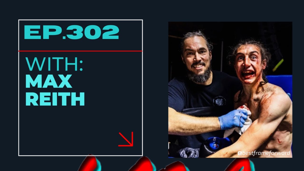 JMA Podcast #302 Road to greatness W/ Max Reith