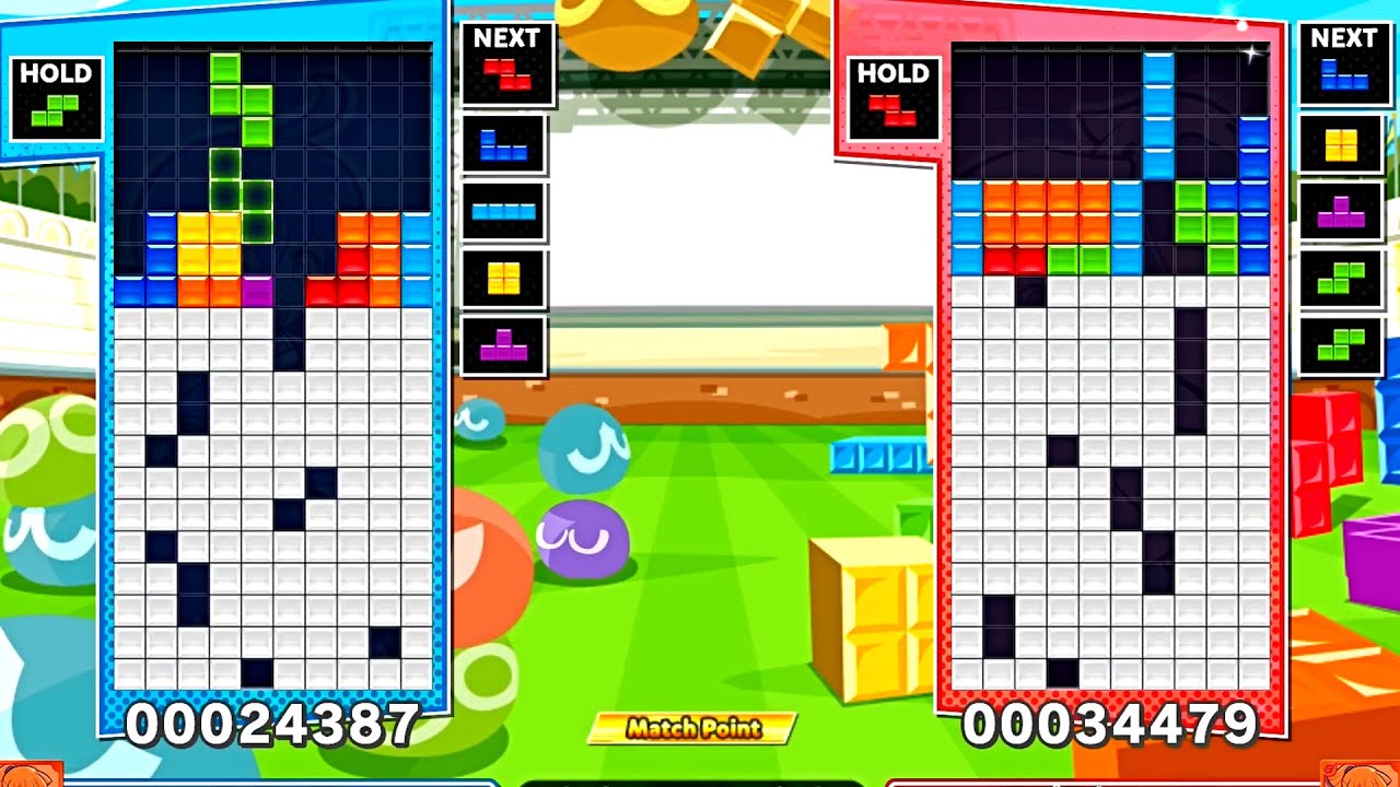 Puyo Puyo Tetris 2 Online Gameplay #1 🤹 Nintendo Switch