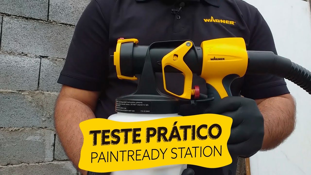 PaintReady Station WAGNER - Teste