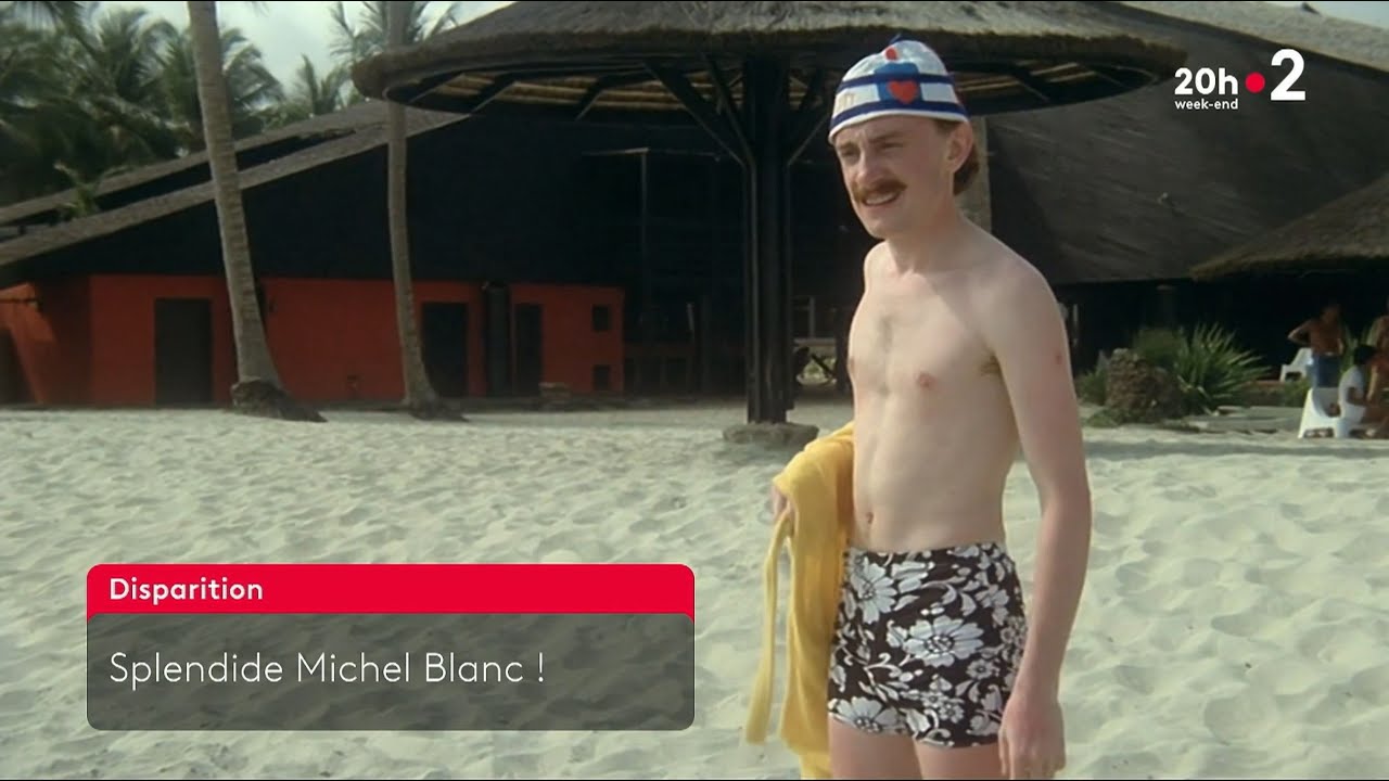 Michel Blanc est mort (JT 20h00 - France 2 - 04.10.24)