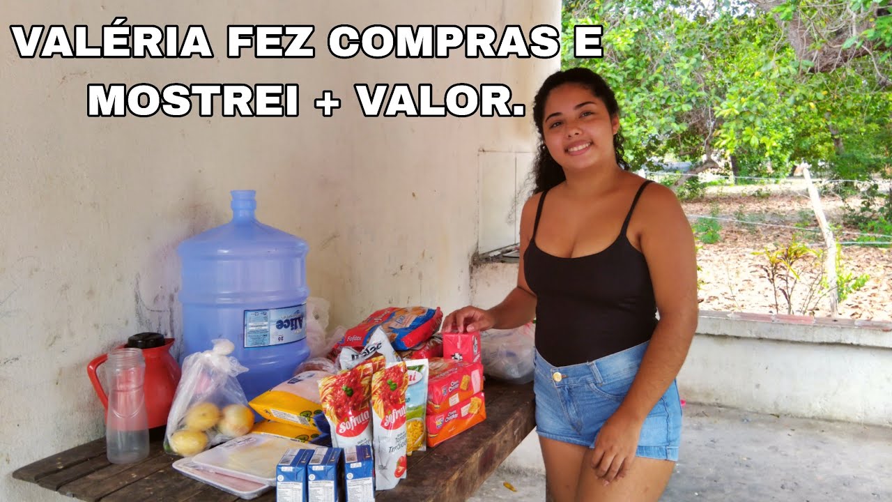 COMPRAS DA SEMANA COM 200$ O QUE DEU PRA COMPRAR ?