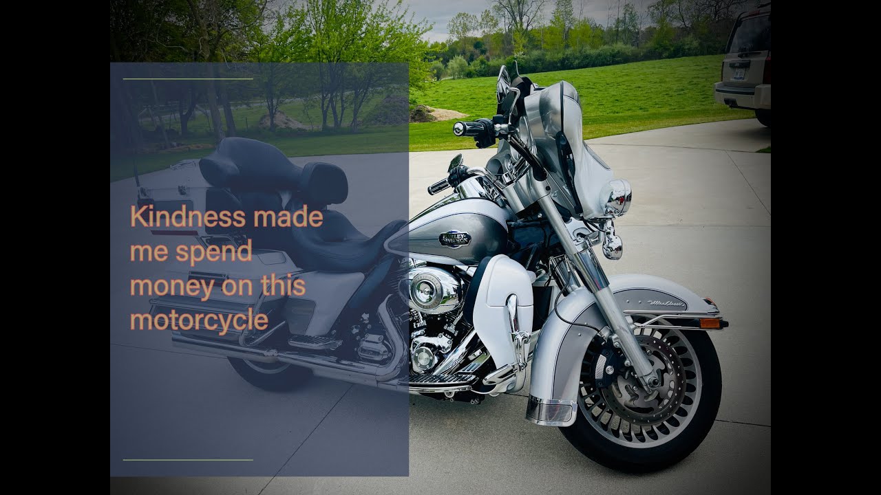 Buying a 2009 Harley Davidson Ultra classic in 2021