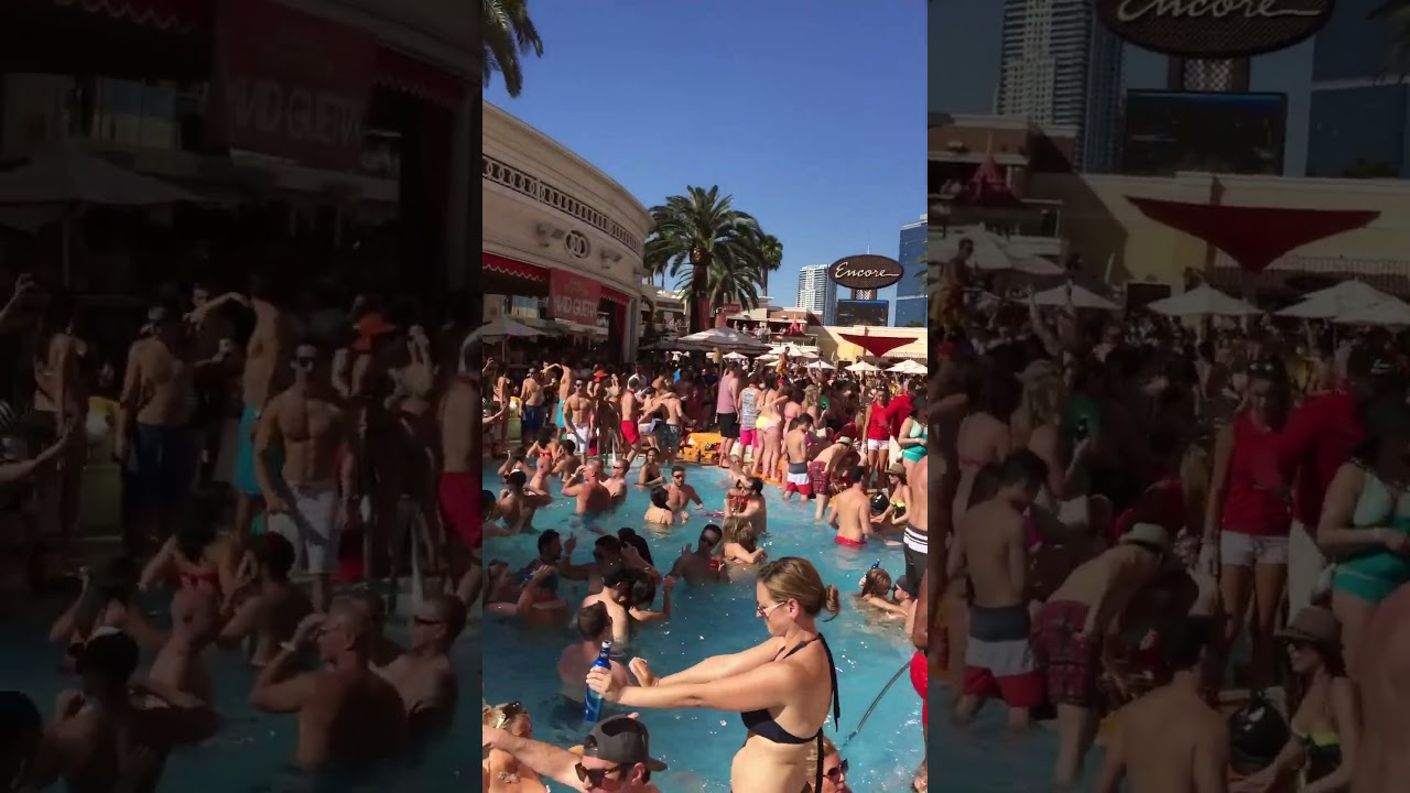 My Beautiful USA ❤️🇺🇸 Encore Vegas pool party