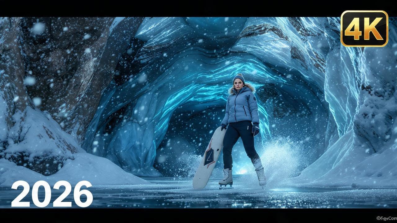 Deep House Winter Music Mix 2026 ❄️ Relaxing Tropical Deep House Music for TV
