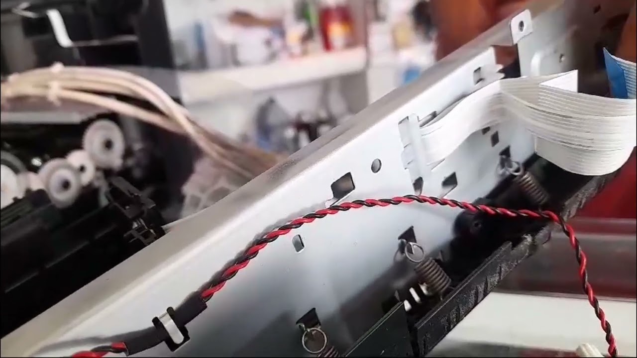 ATASCO DE PAPEL EPSON L4160 PAPEL SE QUEDA EN LA MITAD O PASA EN BLANCO