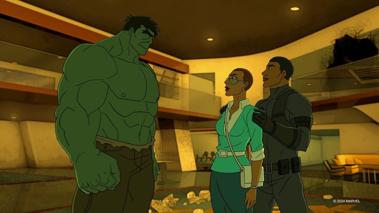 Ant-Man Shrinks Hulk! | Marvel's Avengers Assemble