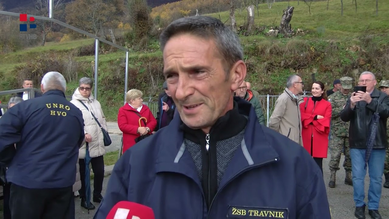 RTV HB | Travnik: Obilježena 30. godišnjica stradanja Hrvata  Potkraja i Turbeta