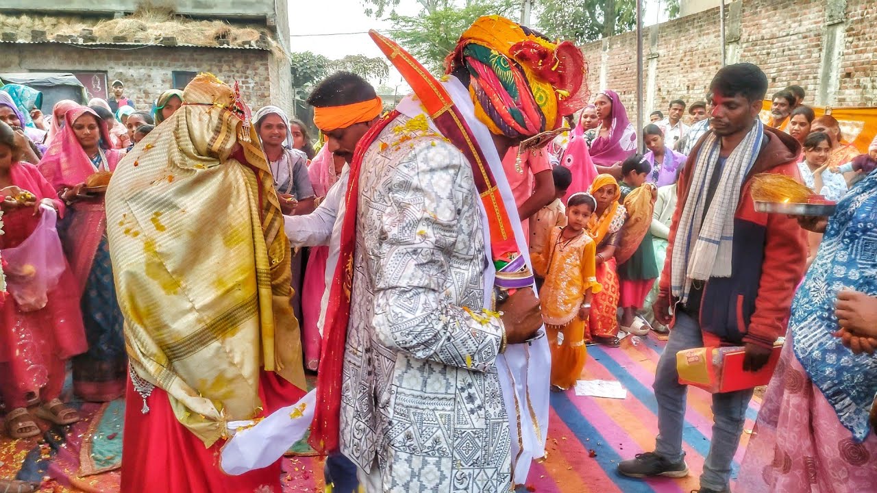 Adiwasi shadi video || लाडा लाडी के फेरे का विडियो आदिवासी भील वंश समाज शादी || Tribal Marriage 