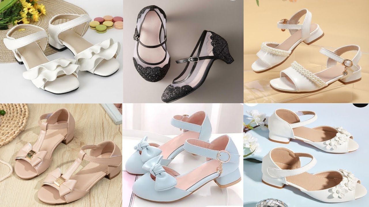Latest Sandal Designs Ideas For Kids Baby Girls | Eid Special 2024 | THE FASHION WORLD