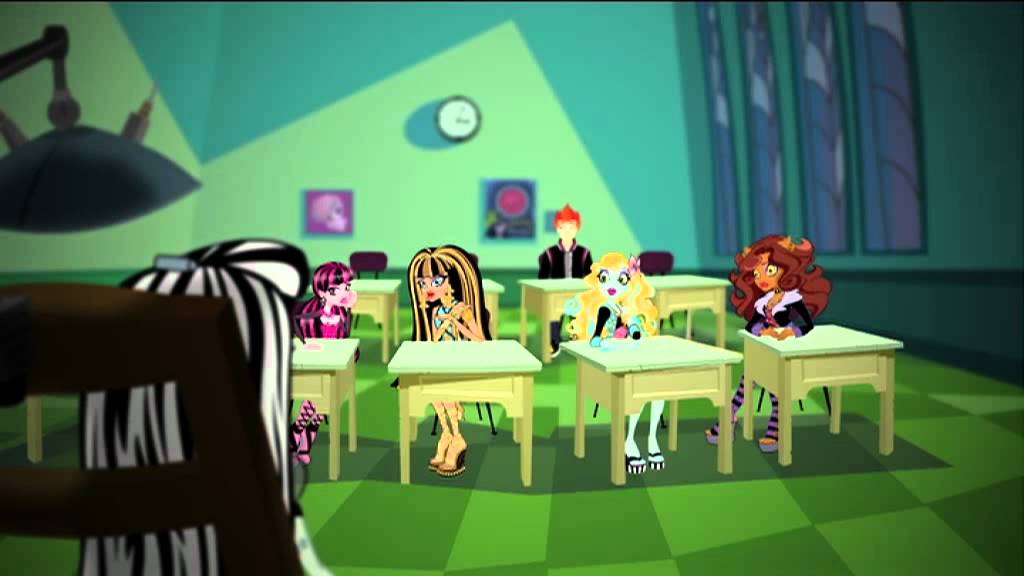 Monster High   S03xE14  Confesiones monstruosas (español)
