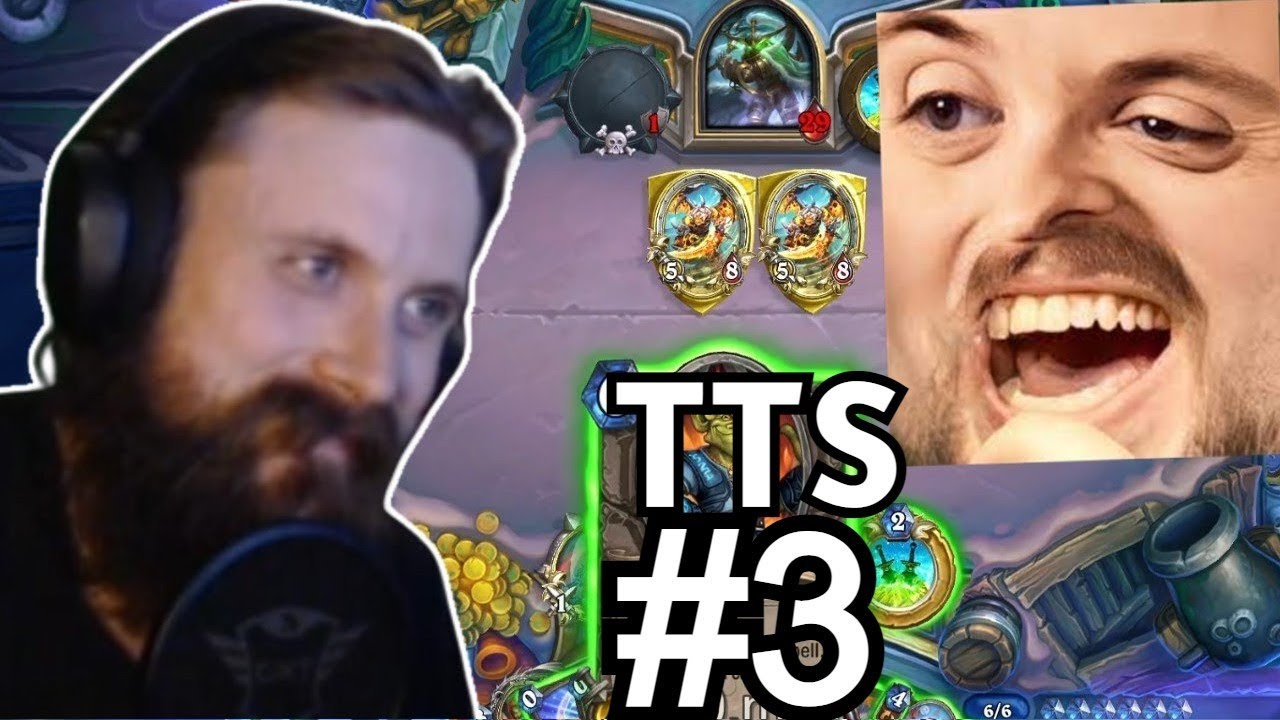 Forsen AI TTS Donations #3 (Hearthstone)