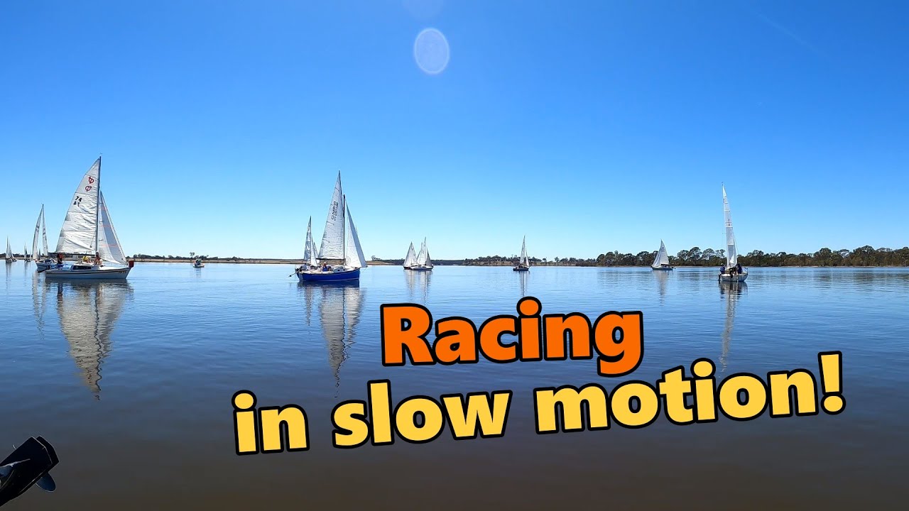 Bendigo Classic 2023 - Trailer Sailer Yacht Race