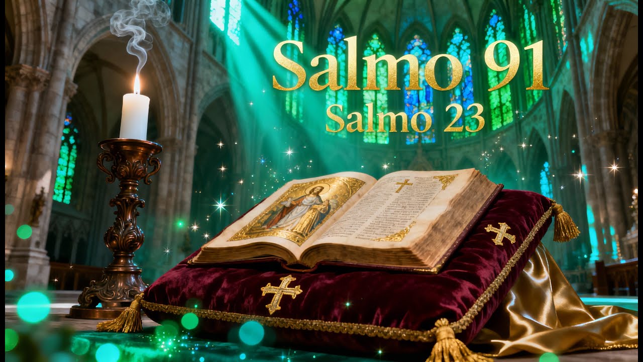 🌟 JANEIRO DEZESSEIS 🙏 ORAÇÃO PODEROSA SALMOS 91 & 23 – Deus te enche de paz