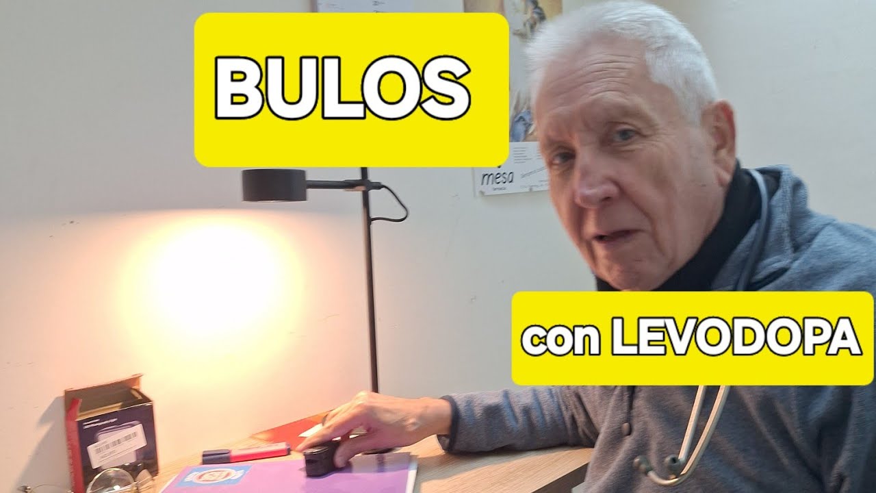 BULOS SOBRE LA LEVODOPA EN EL TRATAMIENTO DEL PARKINSON.