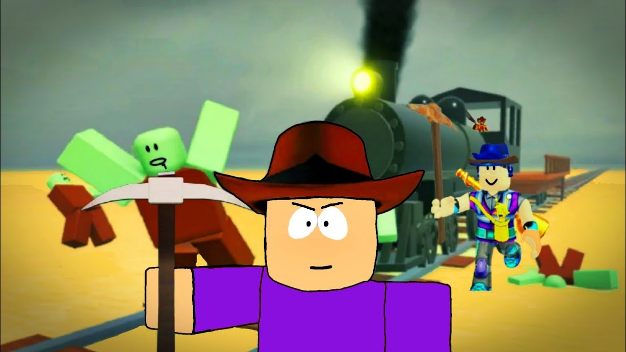 SÓ TEM JUDAS NESSE TREM - TRILHOS MORTOS - DEAD RAILS #roblox #deadrails