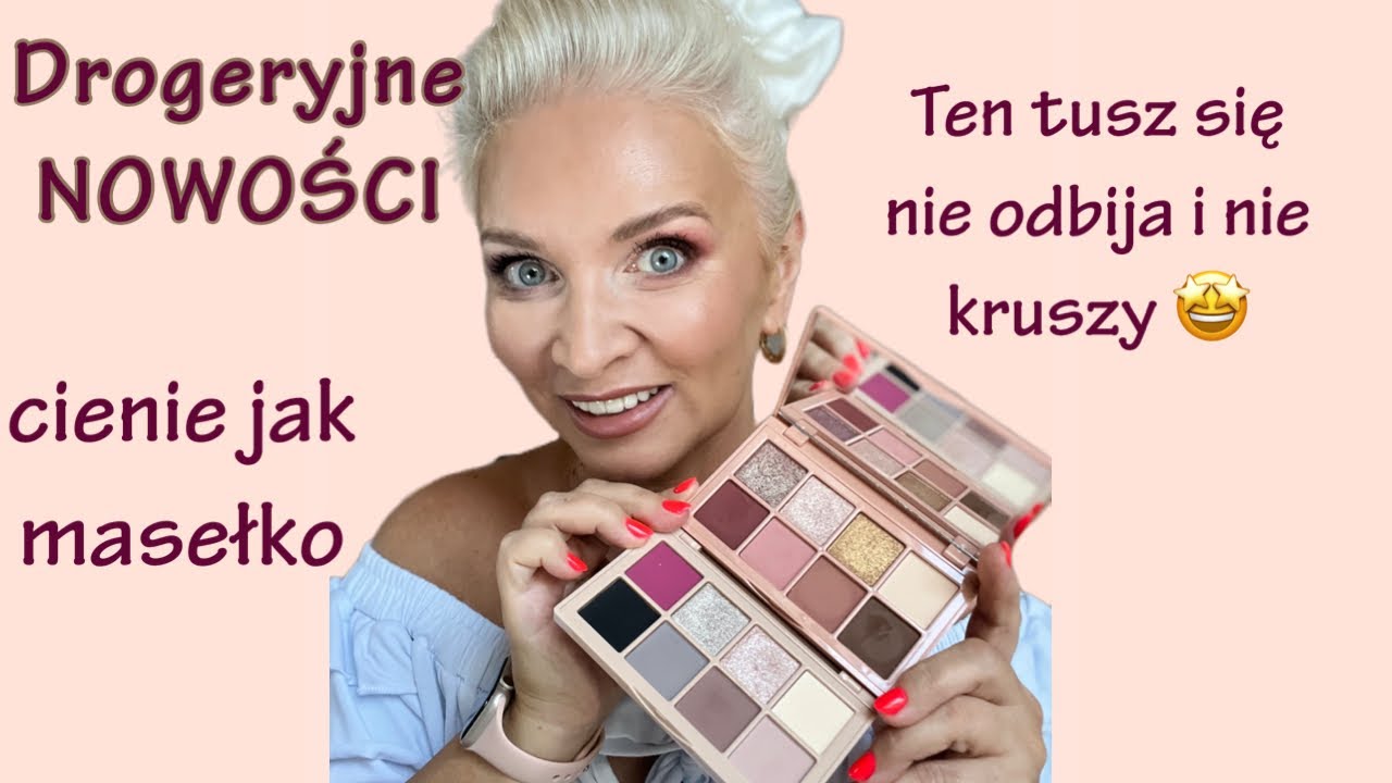 Drogeryjne NOWOŚCI od Paese Palety Warm Crush i Cold Crush / konturowanie na mokro AA Wings of Color