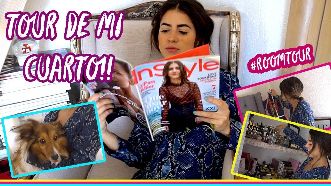Tour de mi Cuarto // PAMALLIER
