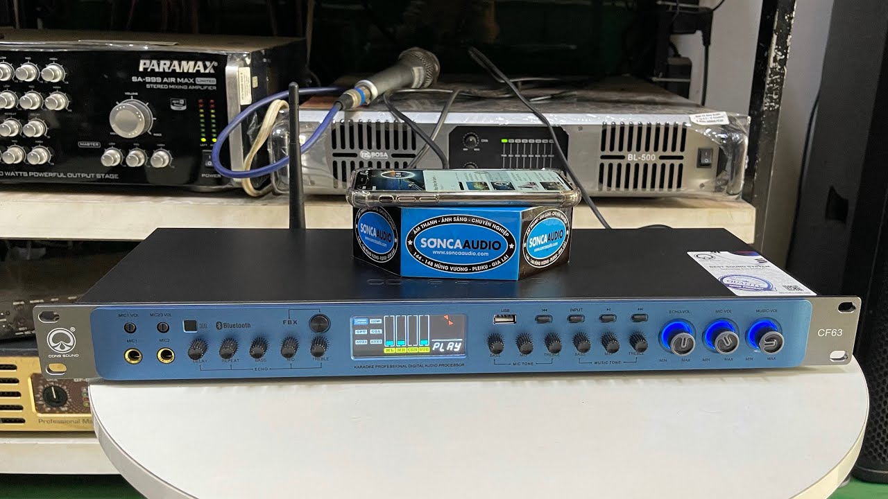 Vang cơ CDNS CF63 kiểu d&aacute;ng hiện đại v&agrave; độc đ&aacute;o, dễ d&agrave;ng c&acirc;n chỉnh, hỗ trợ mọi kết nối hiện đại