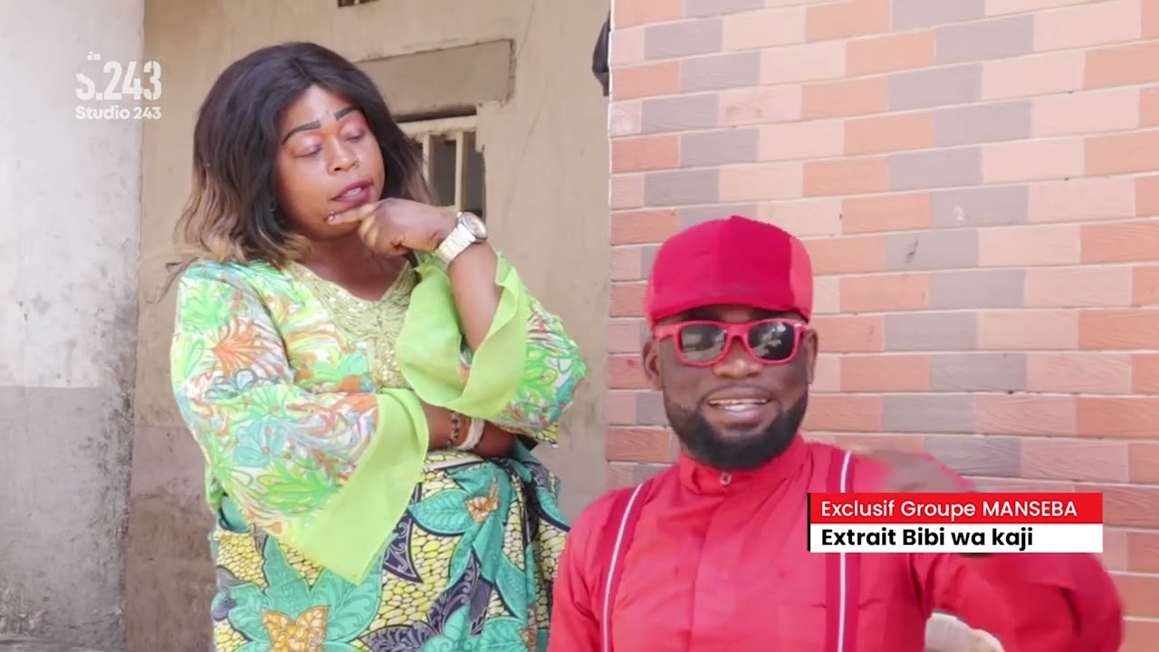 « Impossible de garder son sérieux 😂🔥 Bibi wa kaji avec Manseba » Extrait 03