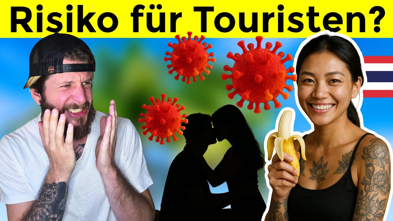 Der dramatische Anstieg sexuell übertragbarer Krankheiten in Thailand 2025