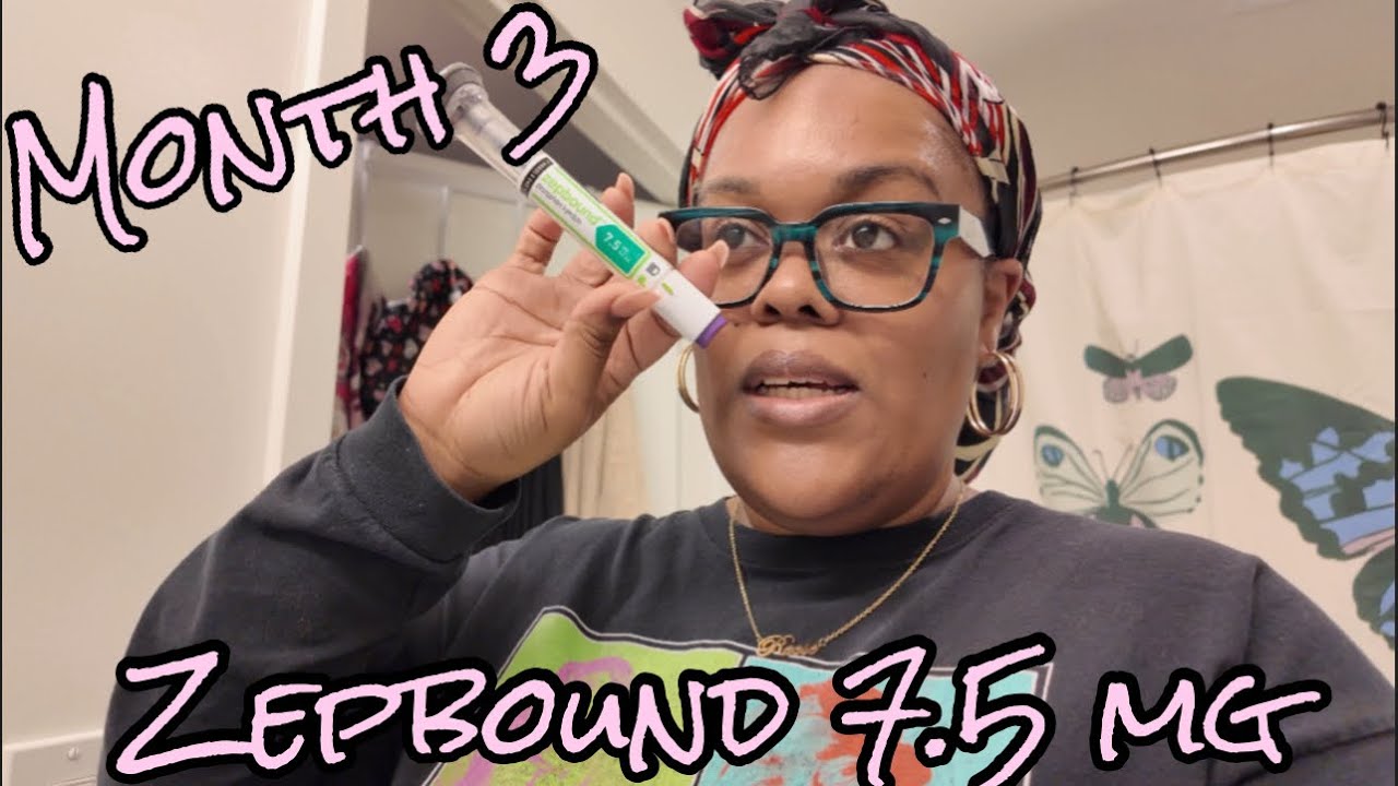 Третий месяц на #Zepbound 7.5 MG | Есть ли прогресс?