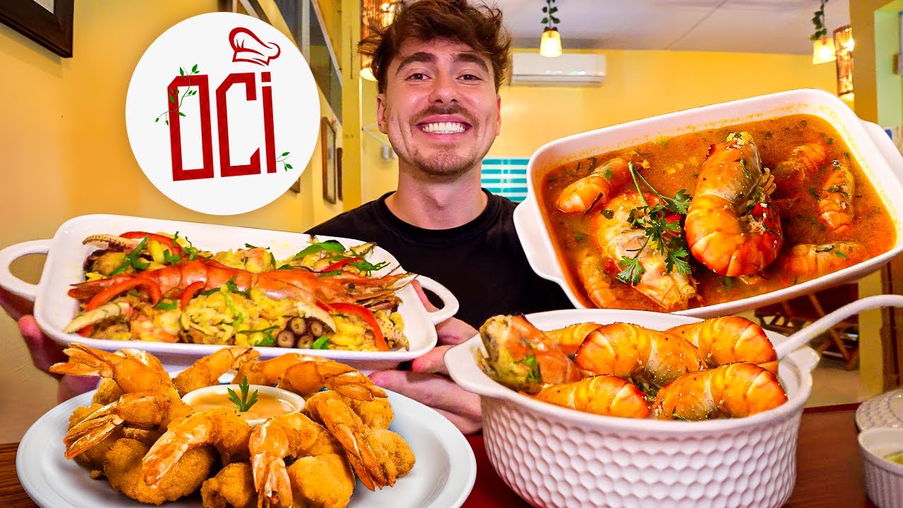 Festival do Camarão Gigante I Delicias da Oci