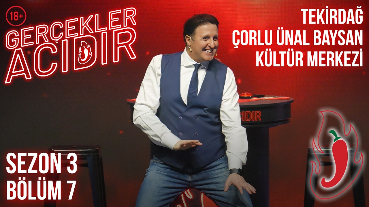 İlker Ayrık ile Ger&ccedil;ekler Acıdır | Sezon 3 B&ouml;l&uuml;m 7 | Tekirdağ | &Ccedil;orlu &Uuml;nal Baysan K.M. | Yeni Sezon