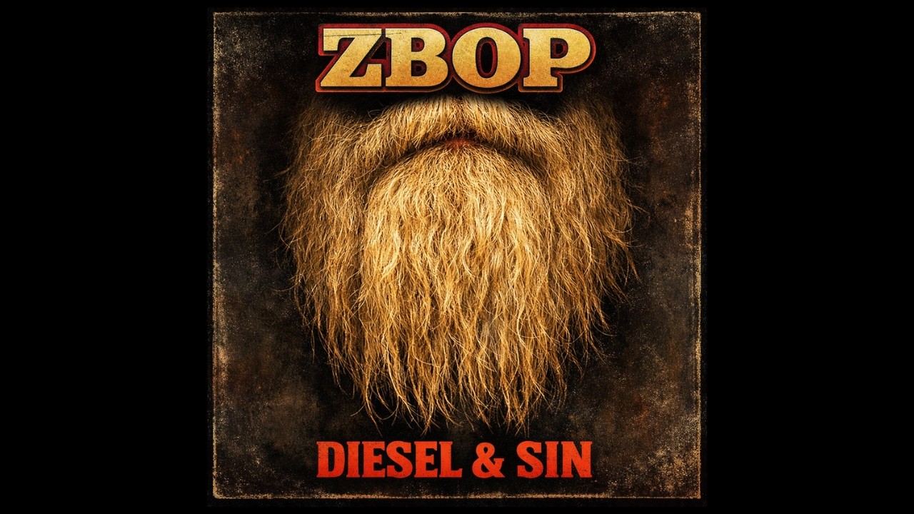 ZBOP – DIESEL & SIN (Full Album | Texas Blues Rock | Southern Rock Revival 2026)