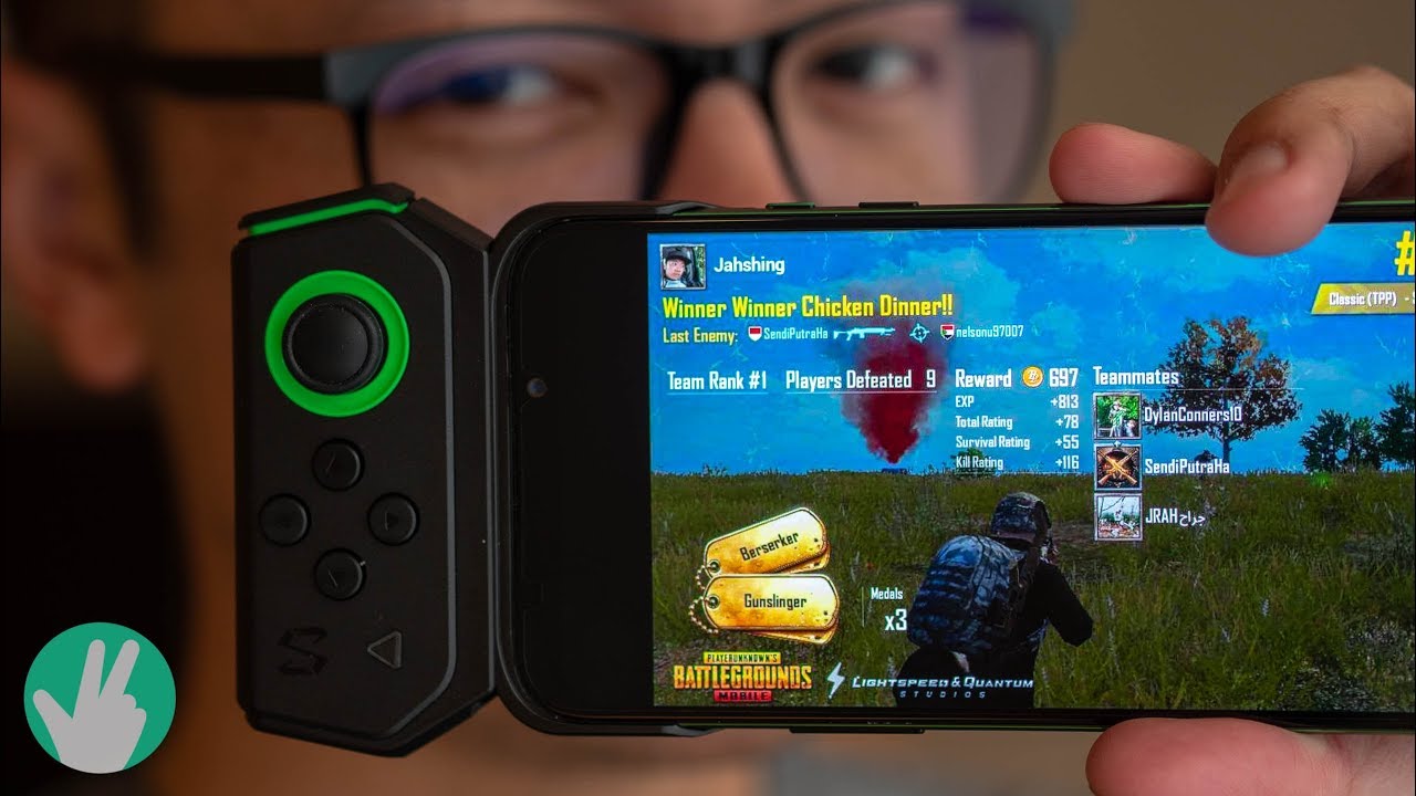 Black Shark 2 Unboxing and First Gameplay Impressions