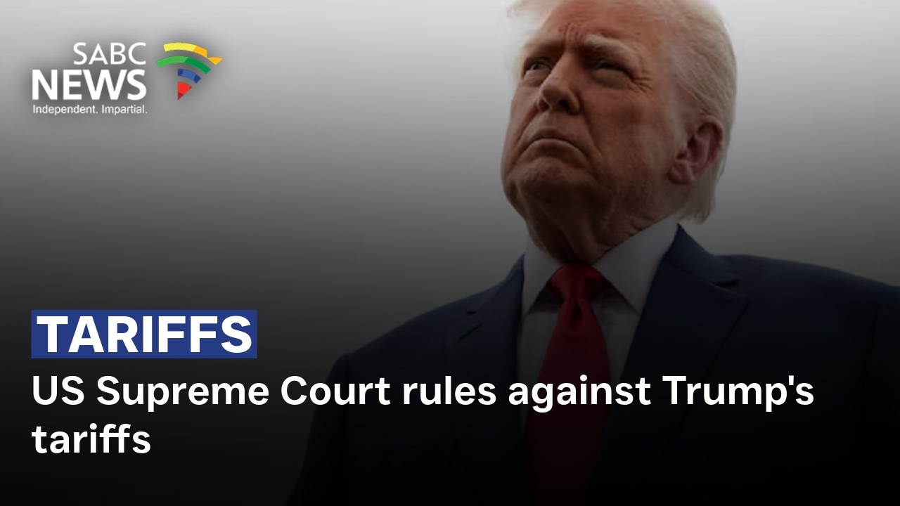US Supreme Court rules against Trump's tariffs
