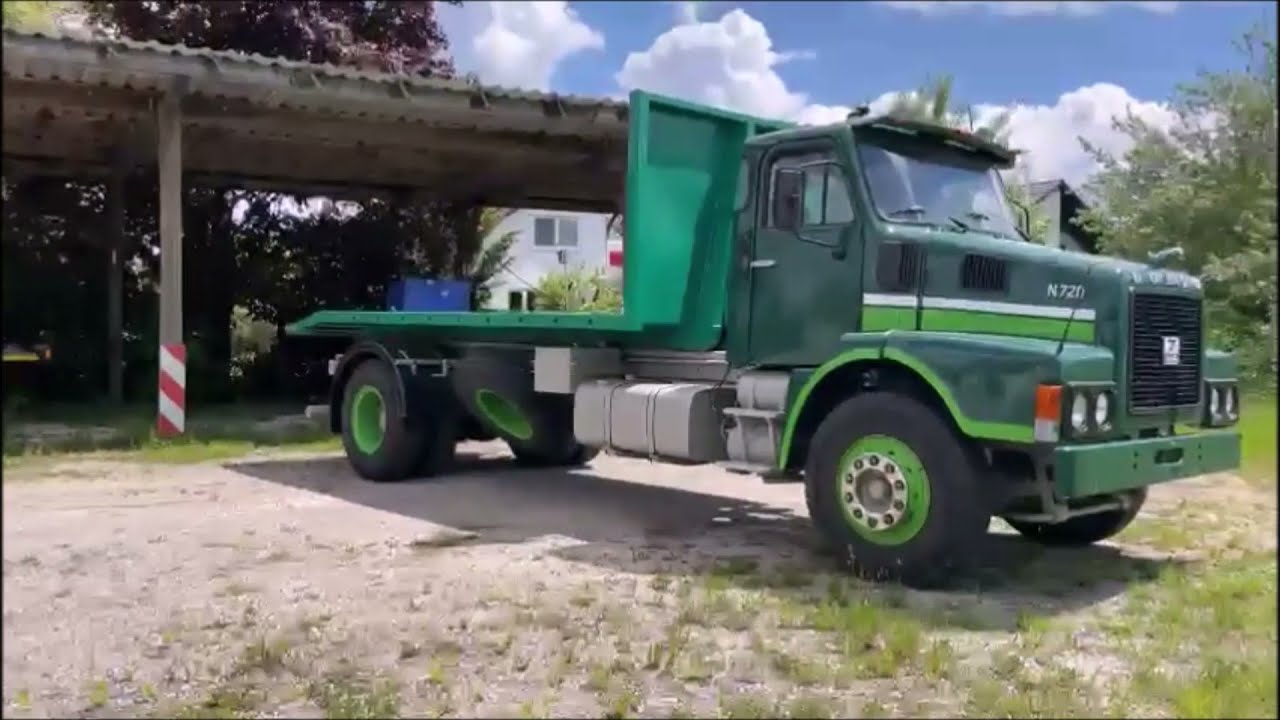 Volvo N 720 Bewegungsfahrt Mai 2021