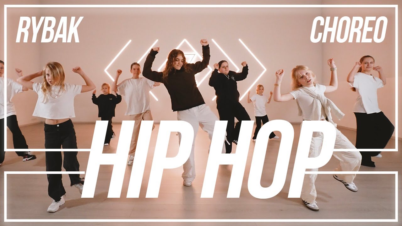 RYBAK | HIP HOP PRADEDANTIEJI – 7-11 M. | CHOREOGRAPHY | 2024