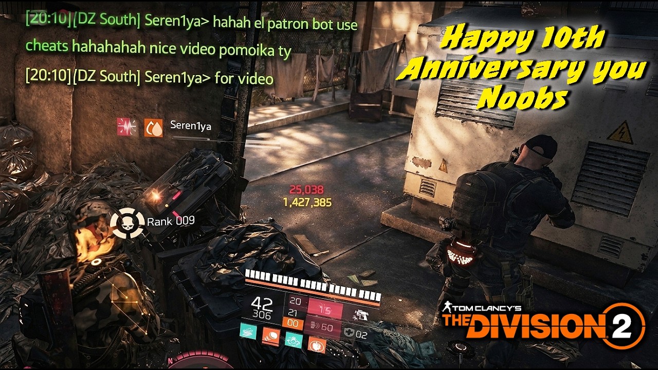 Happy 10th Anniversary you Noobs