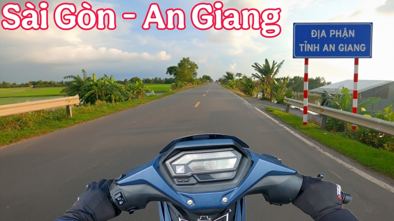 Tour Miền Tây ăn Đám cưới - Hành trình Sài Gòn về An Giang qua đường QL62 & N2