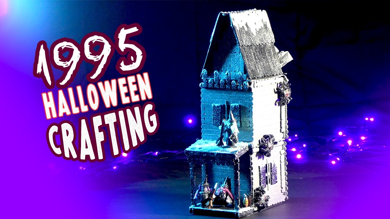 DIY Wooden Miniature Haunted House! | E02
