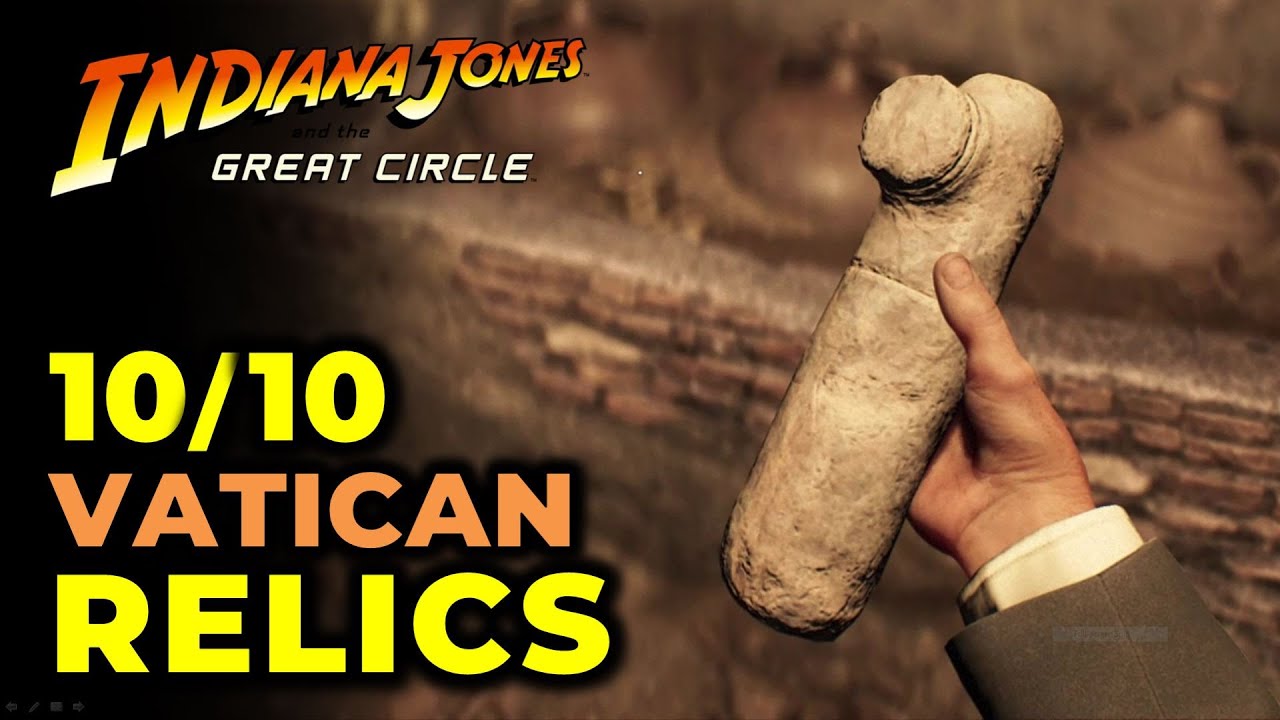 Vatican - All 10 Ancient Relics Location | Indiana Jones & Great Circle