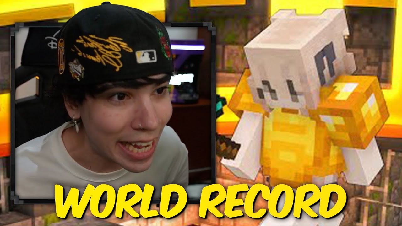SPREEN REACCIONA AL NUEVO WORLD RECORD DE MINECRAFT