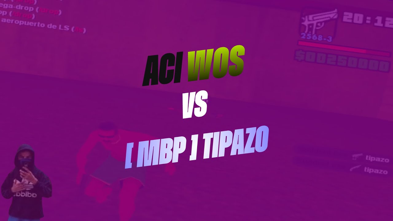 MTA SA 1.6: [MBP]Tipazo vs AC|Wos (DM)