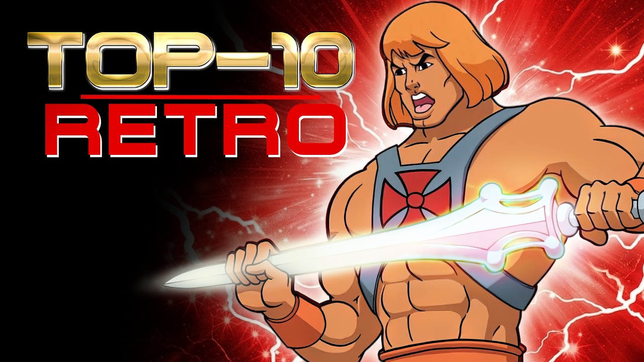 Los Mejores JUEGOS RETRO del AÑO 2026 - TOP 10