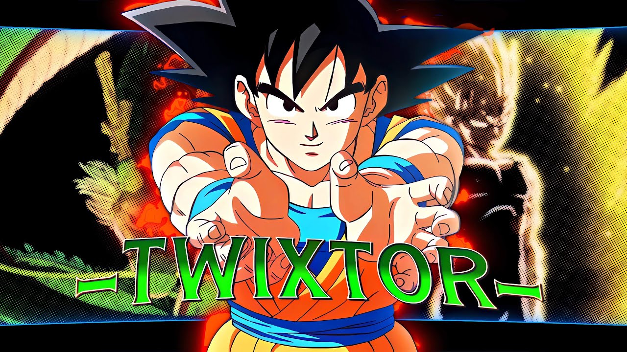 Goku vs Vegeta & DBZ Flashbacks (Dragon Ball DAIMA Episode 1) Twixtor Clips 4K + CC