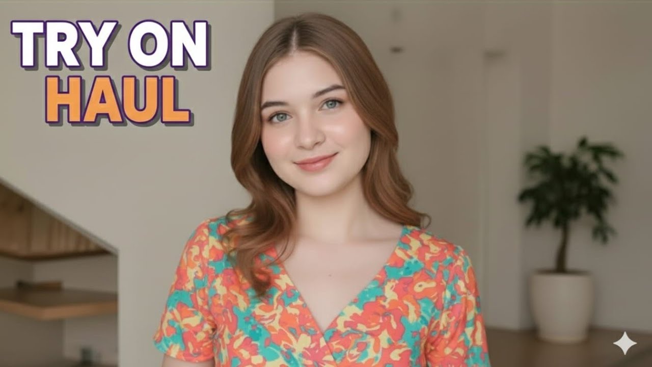 [4K] See Everything! Try-On Haul with Lisha | Transparent Dress & Lingerie Reveal Fashion Clothes
