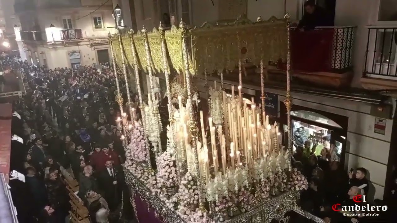 Ntra Sra de los Dolores por Pelota - Jueves Santo Cádiz 2024