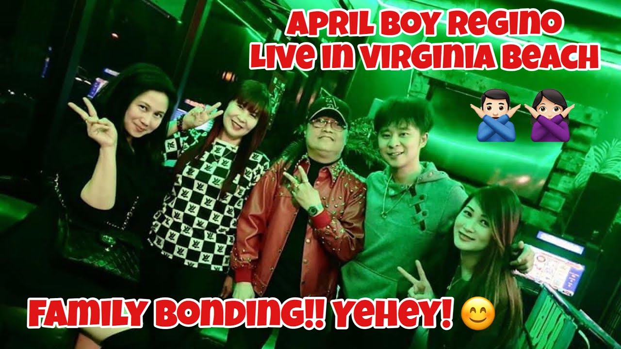Vlog 20 | April Boy Regino Live in Virginia | Family bonding | Before Covid 19