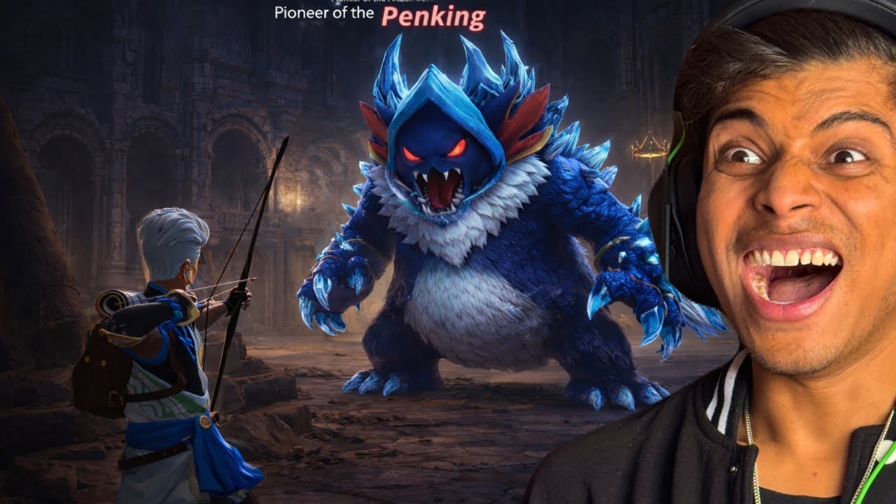 I Captured the Penking Boss 😱 | Palworld Gameplay