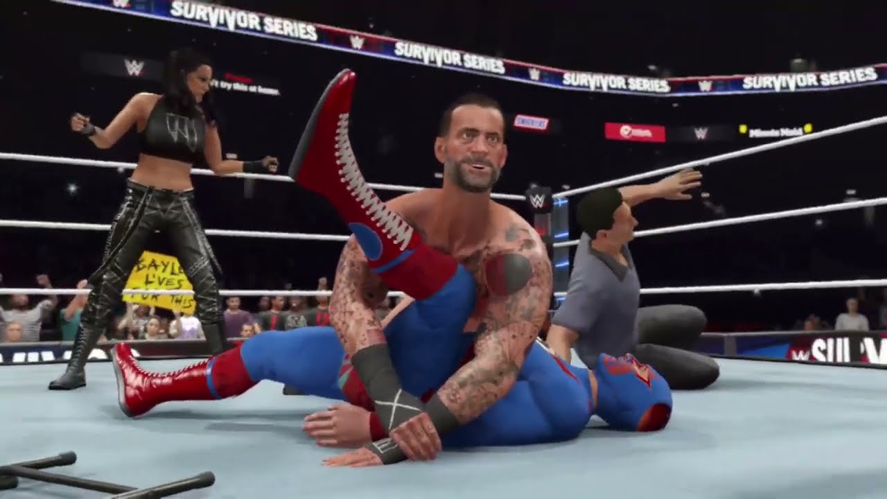 WWE 2K25: MyRise Mutiny: Conquer Ending (6 Unlockables & Cutscenes)
