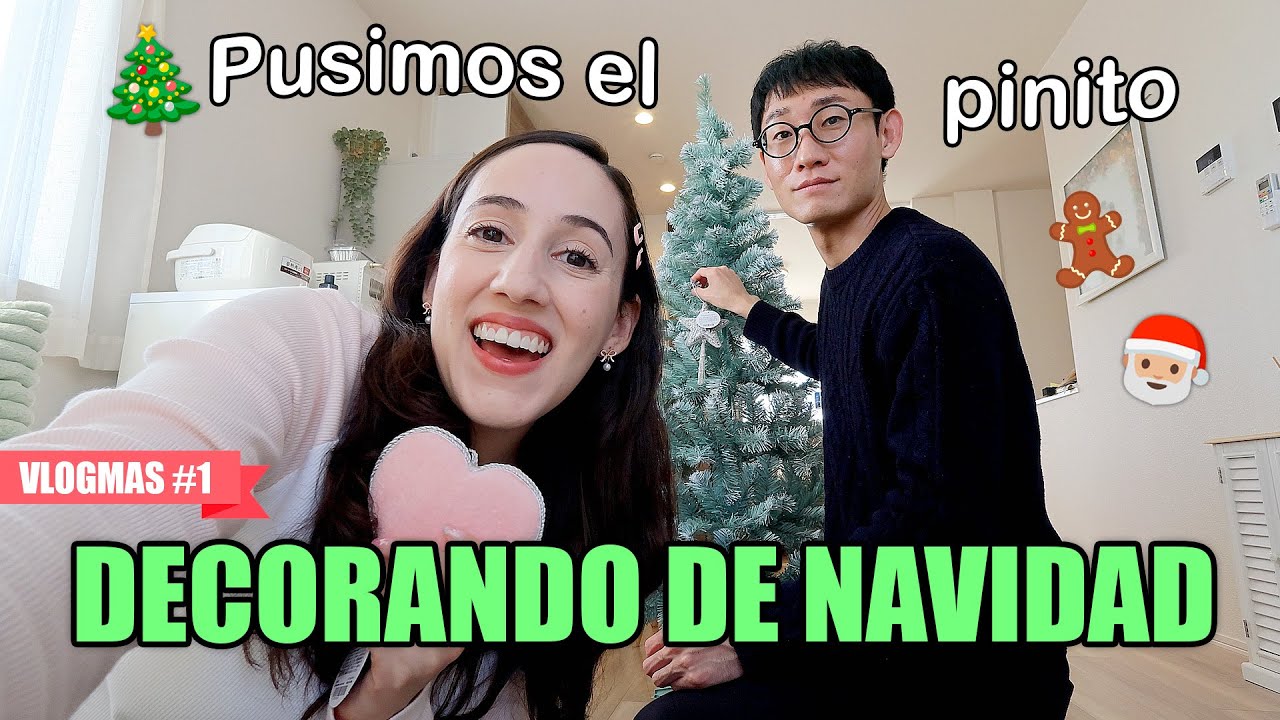 🎅🏻 PREPARANDO TODO PARA NAVIDAD EN TOKIO 🎄 Compras y decoración 🇯🇵 @TaniayHayato