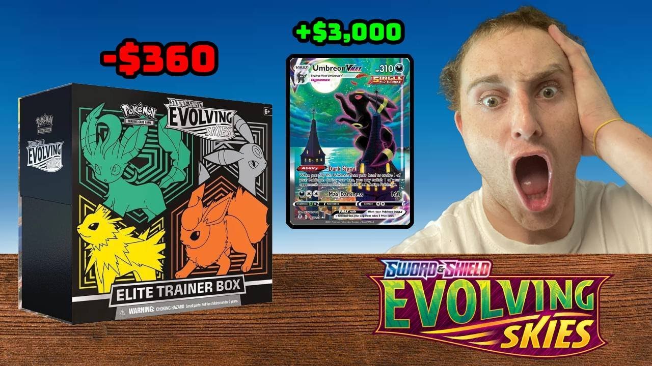 I Opened a Evolving Skies ETB in 2025! (Worth It?)