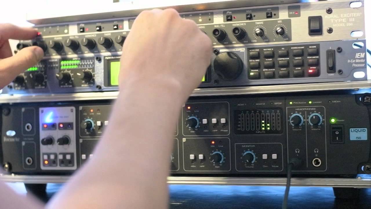 Aphex Aural Exciter Model 250 Type III