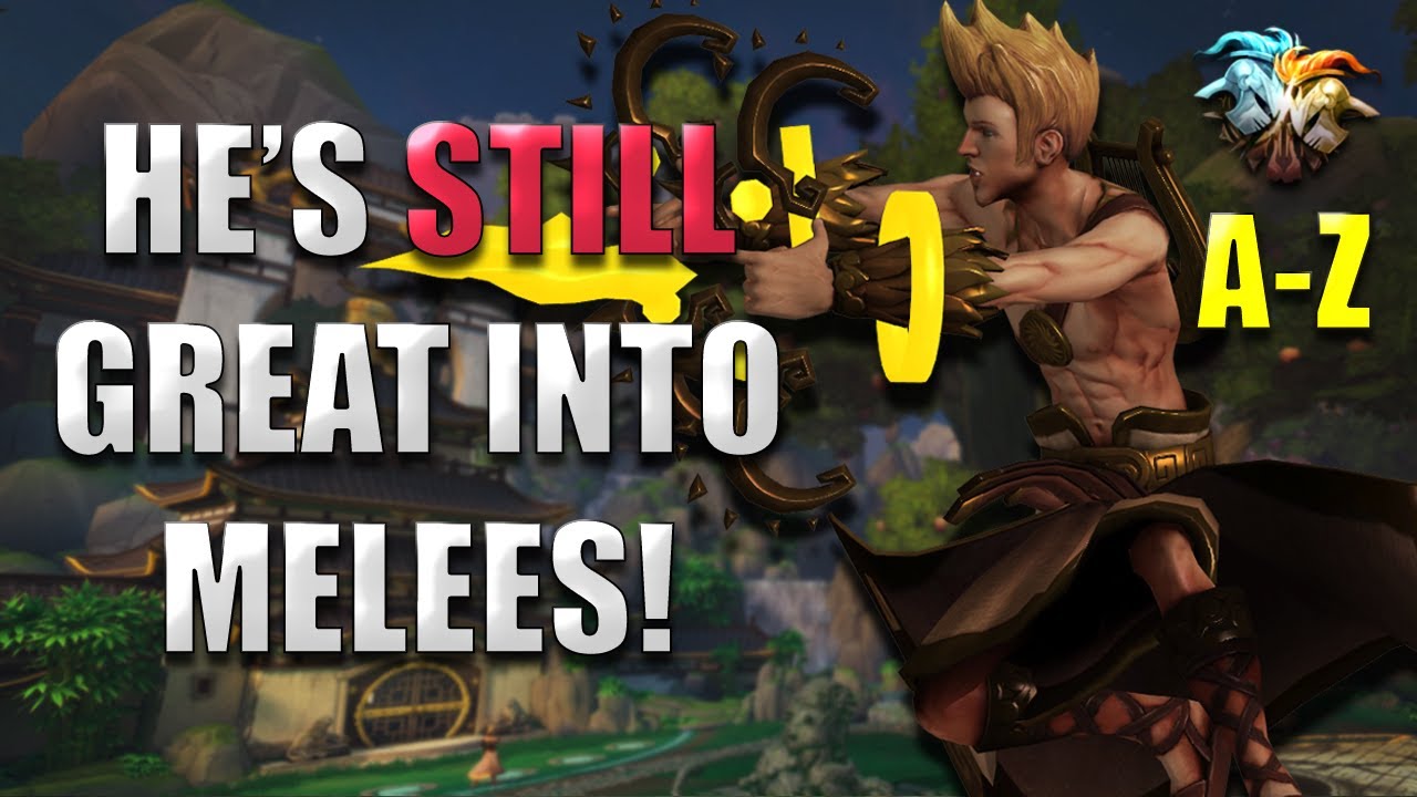 Apollo Got Buffed And He Feels Great! - A-Z Series - Grandmasters Ranked Duel - SMITE